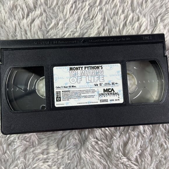 Monty Python's The Meaning of Life (VHS, 1983) Comedy - Picture 8 of 10